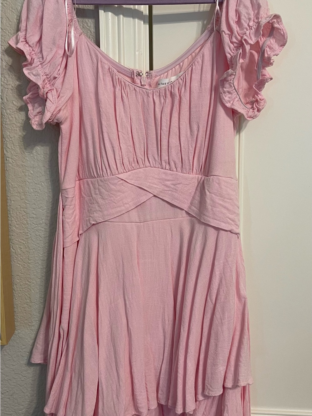Altar'd State Haisley double layered romper